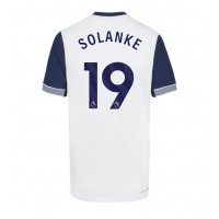 Camiseta Tottenham Hotspur Dominic Solanke #19 Primera Equipación Replica 2024-25 mangas cortas